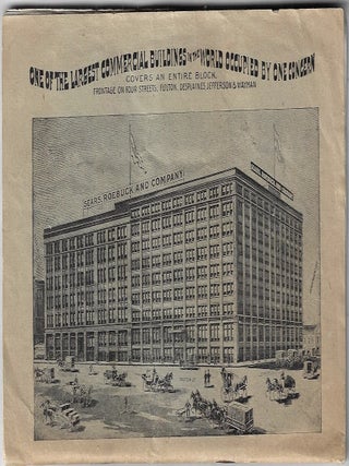 Group of Sears, Roebuck Materials Promoting Custom-Tailored Menswear,1903