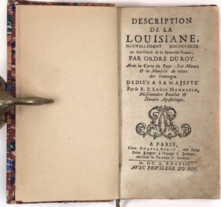 Description de la Louisiane, Nouvellement De´couverte au Sud-Ouest de la Nouvelle France