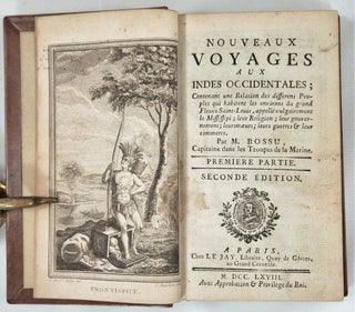 Item #22439 Nouveaux Voyages aux Indes Occidentales; Contenant une Relation des Differens Peuples...