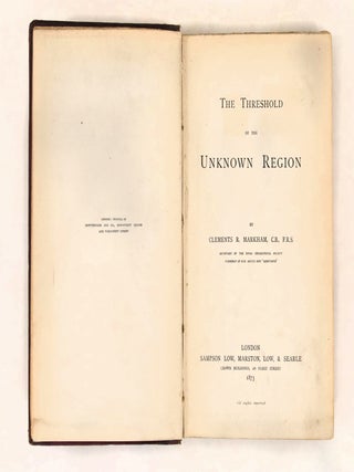 The Threshold of the Unknown Region