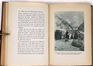 The Call of the Snowy Hispar, A Narrative of Exploration and Mountaineering on the Northern Frontier of India