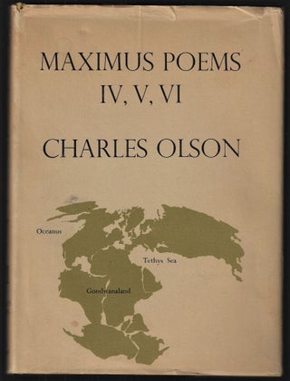 Item #22459 Maximus Poems IV, V, VI. Charles Olson