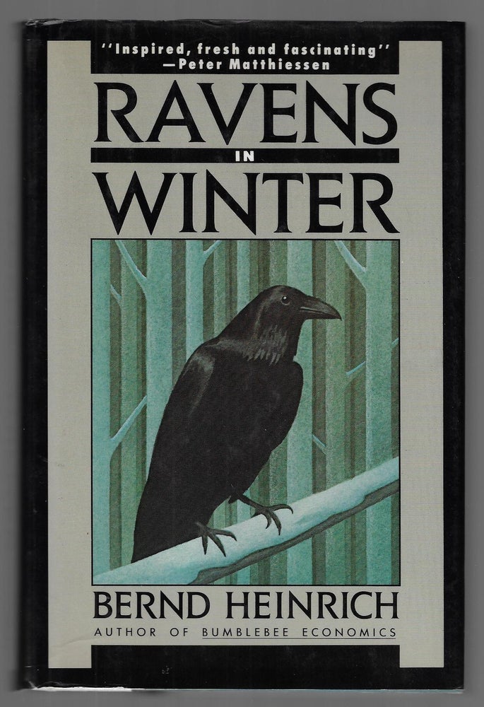 Item #22463 Ravens in Winter. Bernd Heinrich.