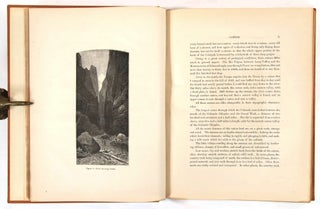 Exploration of the Colorado River of the West and Its Tributaries, Explored in 1869, 1870, 1871, and 1872, under the Direction of the Secretary of the Smithsonian Institution