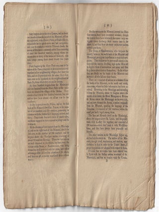 An Account of Louisiana, Being an Abstract of Documents in the Offices of the Departments of State and of the Treasury