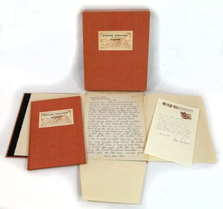 Item #22521 Four Years with the Utes, The Letters of Dan A. Freeman [1 of 3 copies with a...