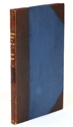 Item #22530 Memoir of a Tour to Northern Mexico, Connected with Col. Doniphan's Expedition,...