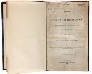 Memoir of a Tour to Northern Mexico, Connected with Col. Doniphan's Expedition, in 1846 and 1847