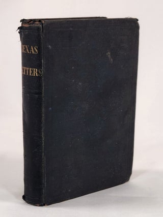 Letters from an Early Settler of Texas