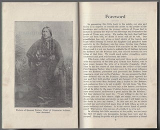 The Rachel Plummer Narrative, A Stirring Narrative of Adventure, Hardship and Privation in the Early Days of Texas, Depicting Struggles with the Indians and Other Adventures