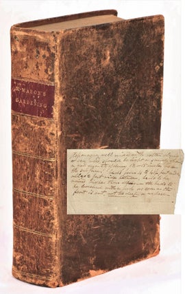 Item #22543 The American Gardener's Calendar: Adapted to the Climates and Seasons of the...