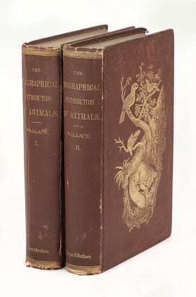 Item #22551 The Geographical Distribution of Animals, With a Study of the Relations of Living and...