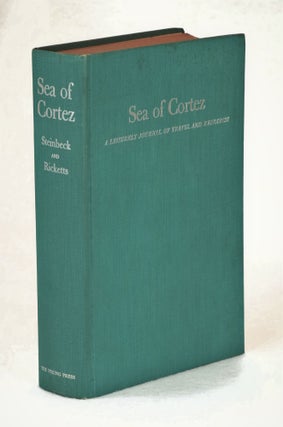 Item #22554 Sea of Cortez, A Leisurely Journal of Travel and Research. John Steinbeck, Edward F....
