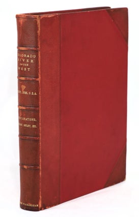 Item #22559 Report Upon the Colorado River of the West, Explored in 1857 and 1858 [James...