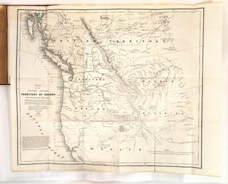 Item #22564 Territory of Oregon, with Supplemental Report. OREGON TERRITORY, Caleb Cushing