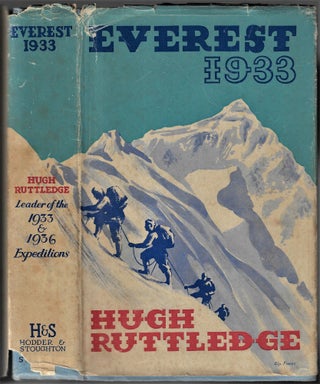 Item #22611 Everest 1933. Hugh Ruttledge