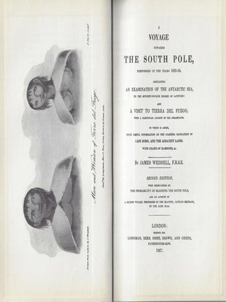 A Voyage Towards the South Pole Performed in the Years 1822-24, Containing an Examination of the Antarctic Sea (1827)
