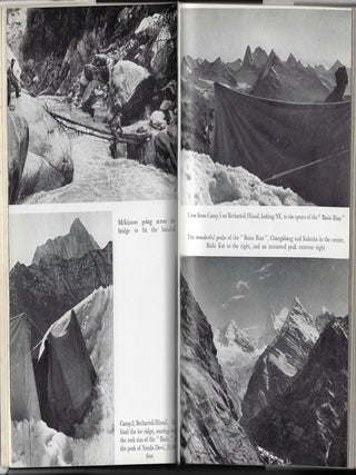 The Ultimate Mountains, An Account of Four Months' Mountain Exploring in the Central Himalaya