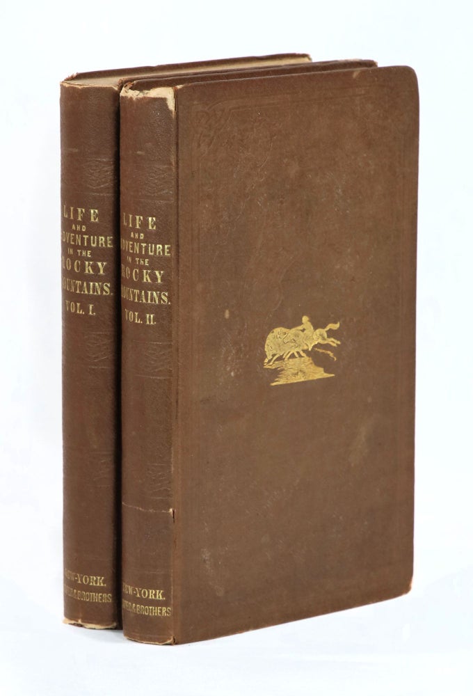 Item #22661 Altowan; Or incidents of Life and Adventure in the Rocky Mountains, by An Amateur Traveler. Sir William Drummond Stewart, J. Watson Webb.