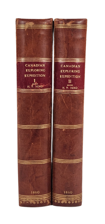 Item #22667 Narrative of the Canadian Red River Exploring Expedition of 1857 and of the Assinniboine and Saskatchewan Exploring Expedition of 1858. Henry Youle Hind.