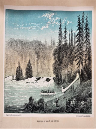 Narrative of the Canadian Red River Exploring Expedition of 1857 and of the Assinniboine and Saskatchewan Exploring Expedition of 1858