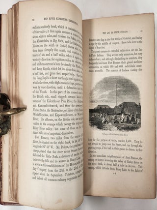 Narrative of the Canadian Red River Exploring Expedition of 1857 and of the Assinniboine and Saskatchewan Exploring Expedition of 1858