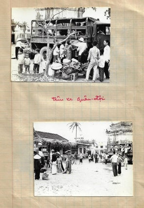 Photographs of Displaced People and Red Cross Relief Work in Vietnam, 1972