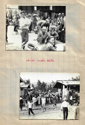 Photographs of Displaced People and Red Cross Relief Work in Vietnam, 1972
