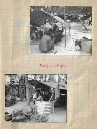 Photographs of Displaced People and Red Cross Relief Work in Vietnam, 1972