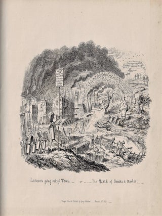 Item #22686 Bound Collection of Original Etchings by George Cruikshank, 1826-1832. George...
