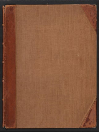 Bound Collection of Original Etchings by George Cruikshank, 1826-1832