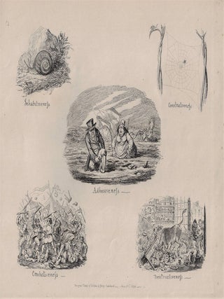 Bound Collection of Original Etchings by George Cruikshank, 1826-1832