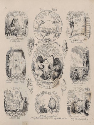Bound Collection of Original Etchings by George Cruikshank, 1826-1832