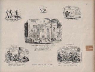 Bound Collection of Original Etchings by George Cruikshank, 1826-1832