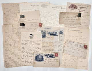 Item #22689 Correspondence Archive of U.S. Labor Statistician Ethelbert Stewart, 1887-1919