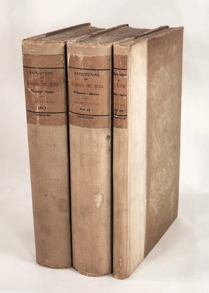 The Expeditions of Zebulon Montgomery Pike, to Headwaters of the Mississippi River, Through Louisiana Territory, and in New Spain, During the Years 1805-6-7 [With a Rare Related Pamphlet Bound In]