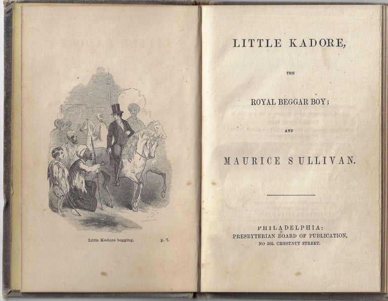 Item #22729 Little Kadore, the Royal Beggar Boy and Maurice Sullivan