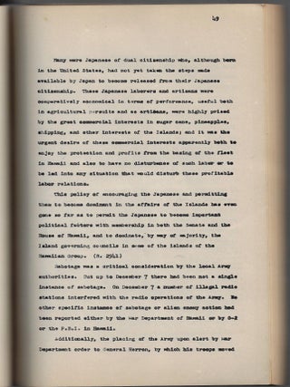 Report of Army Pearl Harbor Board