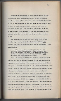 Report of Army Pearl Harbor Board