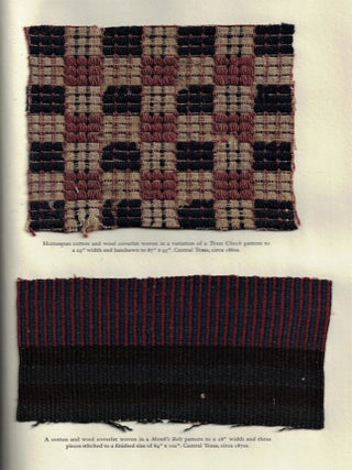 Item #22734 Buckskin and Homespun: Frontier Texas Clothing, 1820-1870. David Holman, BIllie...