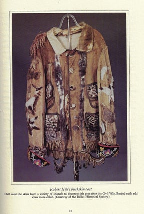 Buckskin and Homespun: Frontier Texas Clothing, 1820-1870