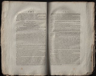 Journals of the General Assembly of the State of Vermont, at their Session Begun and Holden at Montpelier, On the Second Thursday of October, A.D. 1808