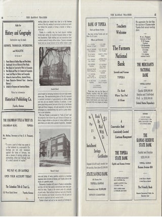 The Kansas Teacher and Western School Journal, Volume XIX, No. 6, October 1924