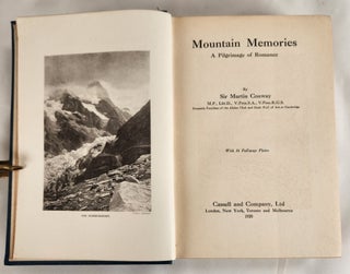 Mountain Memories, A Pilgrimage of Romance