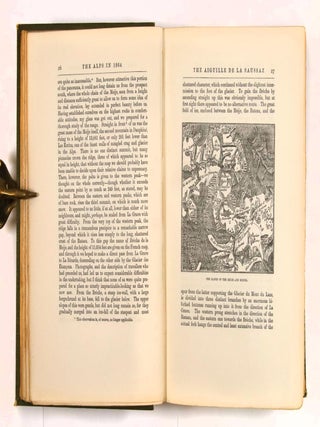 The Alps in 1864, A Private Journal