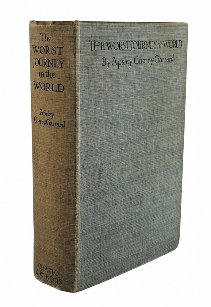 Item #22772 The Worst Journey in the World, Antarctic 1910-1913. Apsley Cherry-Garrard.