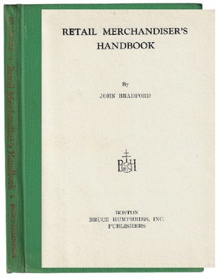 Item #22791 Retail Merchandiser's Handbook. John Bradford