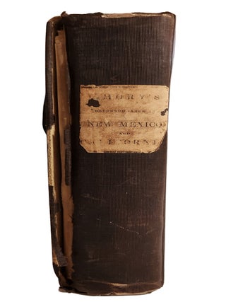 Item #22797 Notes of a Military Reconnoissance from Fort Leavenworth in Missouri to San Diego, in...