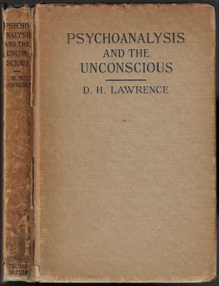 Item #22800 Psychoanalysis and the Unconscious. D. H. Lawrence