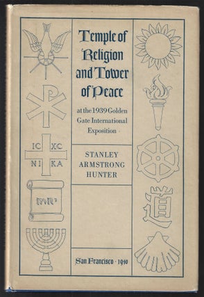 Item #22857 Temple of Religion and Tower of Peace at the 1939 Golden Gate International...